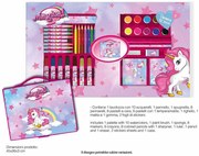 Disney - UNICORN рисувателен комплект 52 ел.