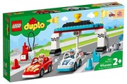 Конструктор LEGO DUPLO - Състезателни коли - 10947