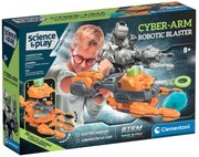 Clementoni - SCIENCE PLAY Кибер ръка с роботизиран бластер 75086