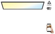WiZ - LED Димируем панел SUPERSLIM LED/36W/230V 2700-6500K Wi-Fi черен