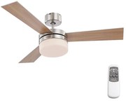 GLOBO 0333 - Таванен вентилатор ALANA 2xE14/40W/230V