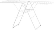 Сушилник за дрехи Brabantia Hangon 1004167, 25 м, 8 закачалки, Регулируем, Заключване за деца, Бял