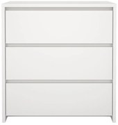 Бял скрин 80x84x48 cm Next – Tvilum