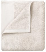 Кремави памучни кърпи в комплект 4 бр. от тери 30x30 cm Riva – Blomus