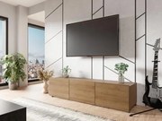 TV шкаф Calabrini-Natural-Length: 150 cm.