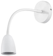 Solight WO54-W - LED Димируема малка лампа за стена LED/4W/230V