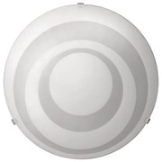 Плафониера ХАЛЕЙ, ø300, бял мат, 1xE27