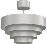 Полилей за повърхностен монтаж RINGS 1xE27/15W/230V хром