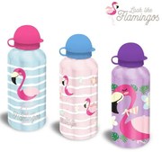 Kids Licensing - FLAMINGO алуминиева бутилка 500 мл