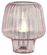 Searchlight EU60753PI - Настолна лампа ARIA 1xE27/10W/230V розова