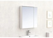 Огледален PVC шкаф ICMC 6017-70 МОНЦА, Inter Ceramic, 60x70x17см