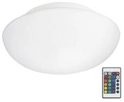 Eglo 75352 - LED RGB Димируема лампа ELLA-C 2xE27/7,5W/230V + д.у.