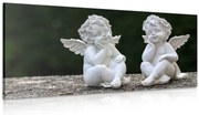 Картина на платно – Двойка малки ангели