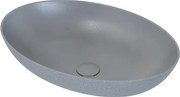 Умивалник за плот OLSBORG 60x40,5 см бетон/сив