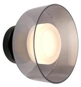 LED аплик LED/8W/230V 3000K черен/опушен