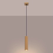 Brilagi - LED полилей на кабел CRESTO 1xGU10/10W/230V златист