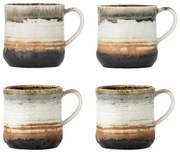 Глинени чаши в комплект от 4 бр. 380 ml Deana – Bloomingville