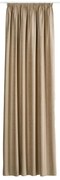 Бежова кадифена завеса 140x260 cm Novara - Mendola Fabrics