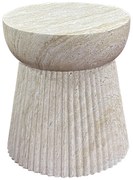 Каменна кръгла градинска масичка ø 37 cm Bonn – House Nordic