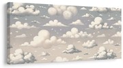 Картина на платно – Приказно небе с облаци