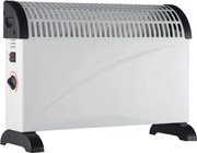 Разопакован: Конвектор Electra ECH-1105, 2000W, 3 степени, Термостат, Защита от прегряване, Бял