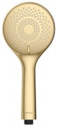 WENKO 26180100 - Душ глава с система за пестене на вода 11x11 см, златна