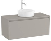 Мебел за умивалник върху плот с едно чекмедже A851726510, 79.4х45.7х58.3см