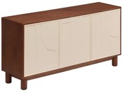 Скрин atmosphera Jilani, 3 врати, 150x40x75 cm, MDF