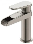 Стоящ смесител за умивалник CASCADA 1192053GG, месинг + цинк, метален, 15x14.5х4.5см
