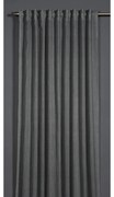 Тъмносива завеса 135x245 cm Etamine – Sehlbach