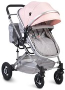 Комбинирана детска количка Ciara MONI - розова