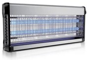 Електрически уловител на насекоми 2x20W/230V, 150 м² покритие