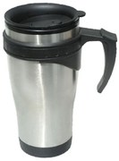 Термочаша за автомобил SAPIR SP-2011-B 450 мл, Неръждаема стомана