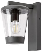 RABALUX 7266 Savan външна лампа, IP44, E27 1X MAX 40W черен, L23cm - 7266