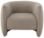 Бежово кресло Bacio – Bloomingville