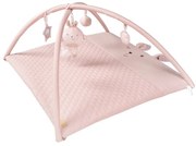 Розова детска постелка за игра Roba style - Roba