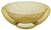 Horecano - Метална фруктиера /купа кръгла ф25xh13см златна WICKED-(HC-981672) (232034-2)