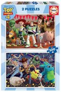 Educa - Детски пъзел Toy Story 4 2х100ч 18107
