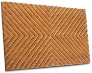 Изтривалка от кокосови влакна 45x75 cm Geometric - Hanse Home