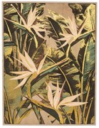 Картина с рамка atmosphera Daphné, Принт на платно 58x78 см, Ефект алуминий