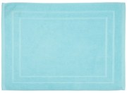 Постелка за баня atmosphera, Памук, 50x70 cm - Светлосин