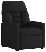 4015544 vidaXL Наклоняем стол, черен, текстил