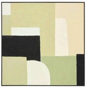 Картина с рамка atmosphera Giacomo, Рисувано платно 100x100 см