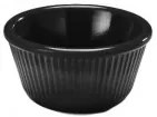 Меламинов рамекин черен 7x7x3,5см (K-2006)AN