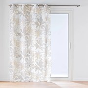 Завеса в бежов и златист цвят 135x240 cm Vayana – douceur d'intérieur