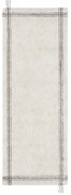 Кремава ръчно изработена памучна пътека подходяща за пране 80x230 cm Cuisine Natural – Lorena Canals
