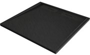 Mexen Amon квадратен душ SMC 90 x 90 см, черен - 4F709090