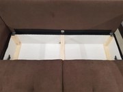 Ъглов диван Bari-Black