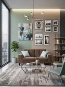 Диван Carmen двуместен-Kafe Anoixto