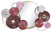 Стенно огледало DKD Home Decor Метал (116 x 8 x 71 cm)